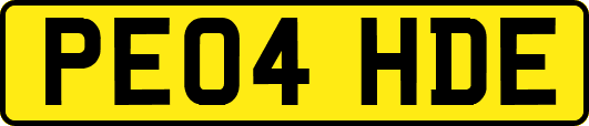 PE04HDE