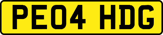 PE04HDG
