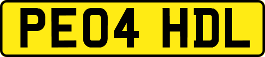 PE04HDL