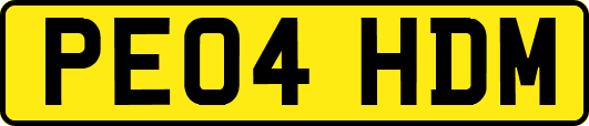 PE04HDM