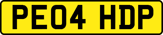 PE04HDP