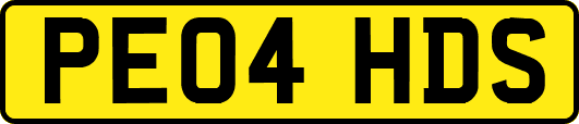 PE04HDS