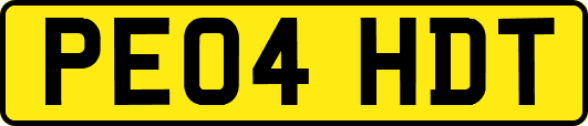 PE04HDT