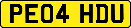 PE04HDU