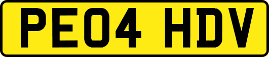 PE04HDV