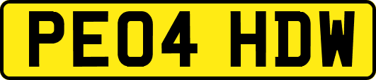 PE04HDW