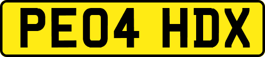 PE04HDX