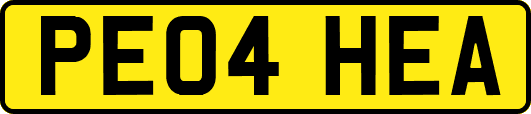 PE04HEA