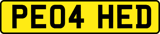 PE04HED
