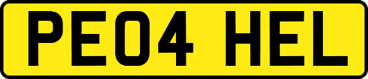 PE04HEL