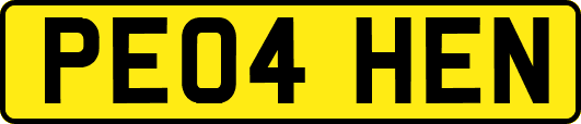 PE04HEN