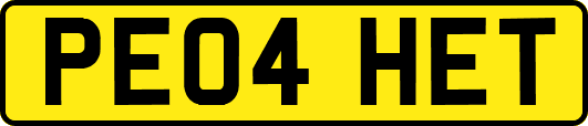 PE04HET