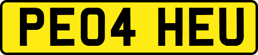 PE04HEU