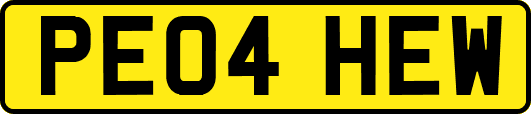 PE04HEW