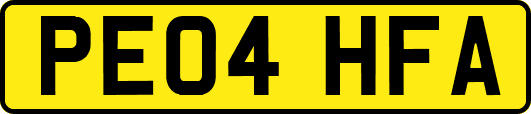 PE04HFA