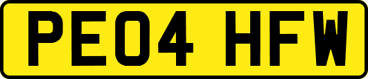 PE04HFW