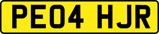 PE04HJR