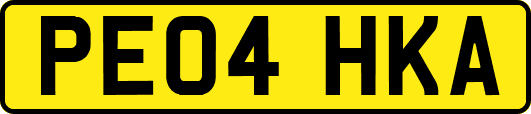 PE04HKA