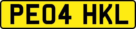 PE04HKL