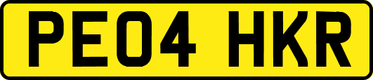 PE04HKR