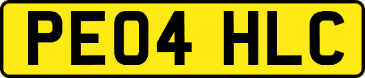 PE04HLC