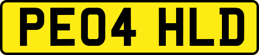 PE04HLD