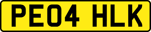 PE04HLK