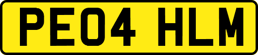 PE04HLM