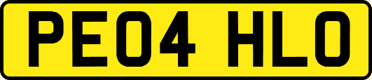 PE04HLO