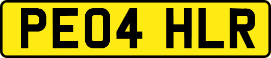 PE04HLR