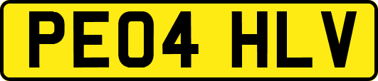 PE04HLV