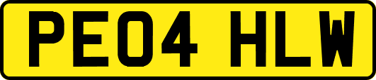 PE04HLW