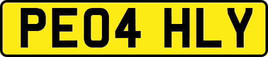 PE04HLY