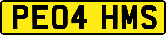 PE04HMS