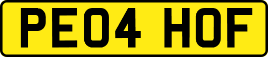 PE04HOF