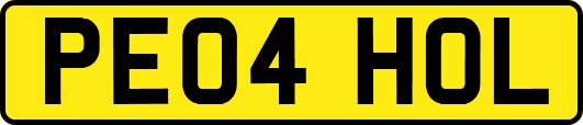 PE04HOL