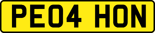 PE04HON
