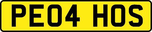 PE04HOS
