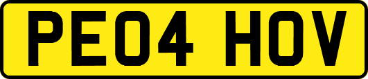 PE04HOV
