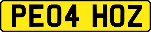 PE04HOZ