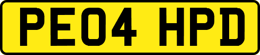 PE04HPD