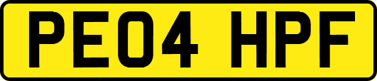 PE04HPF