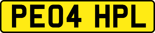 PE04HPL