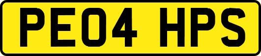 PE04HPS