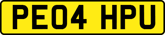 PE04HPU