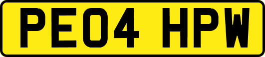 PE04HPW