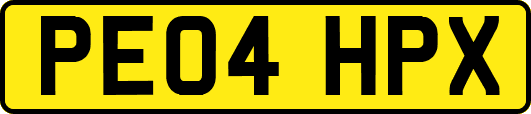 PE04HPX