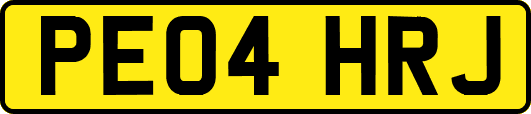 PE04HRJ