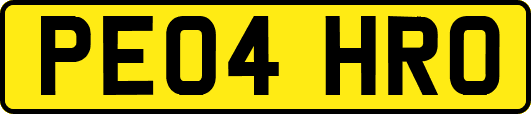 PE04HRO