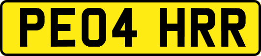 PE04HRR